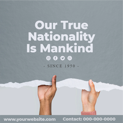 Custom Outdoor Yard Signs Multiple Sizes True Nationality