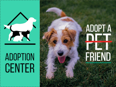 Custom Outdoor Yard Signs Multiple Sizes  Adoption Center