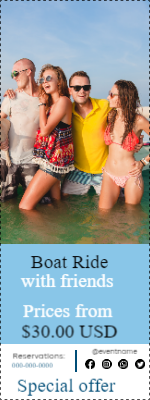 Custom Outdoor Yard Signs Multiple Sizes Boat Ride With Friends