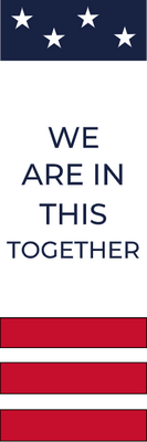 Custom Outdoor Yard Signs Multiple Sizes We Are In This Together