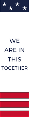 Custom Outdoor Yard Signs Multiple Sizes We Are In This Together