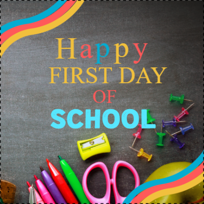Custom Outdoor Yard Signs Multiple Sizes First Day of School