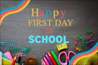 Custom Outdoor Yard Signs Multiple Sizes First Day of School