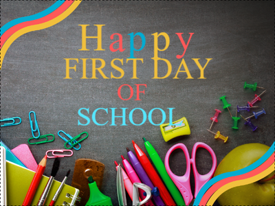 Custom Outdoor Yard Signs Multiple Sizes First Day of School