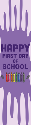 Custom Outdoor Yard Signs Multiple Sizes First Day of School
