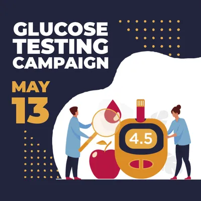 Custom Outdoor Yard Signs Multiple Sizes Glucose Testing