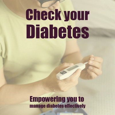 Custom Outdoor Yard Signs Multiple Sizes Check Your Diabetes