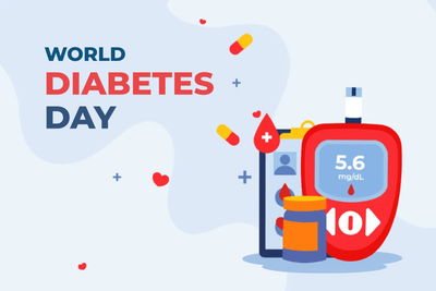 Custom Outdoor Yard Signs Multiple Sizes Diabetes Day