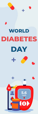 Custom Outdoor Yard Signs Multiple Sizes Diabetes Day