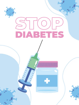 Custom Outdoor Yard Signs Multiple Sizes Stop Diabetes