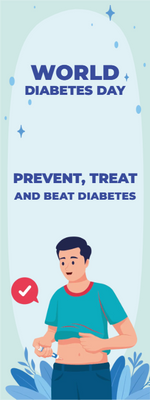 Custom Outdoor Yard Signs Multiple Sizes World Insulin Day