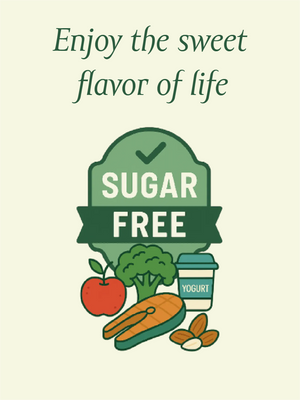 Custom Outdoor Yard Signs Multiple Sizes Sugar Free