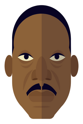 Custom Outdoor Yard Signs Multiple Sizes Martin Luther King