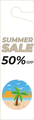 Custom Door Hangers for 50% Off