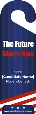 Custom Door Hangers for Every Candidate