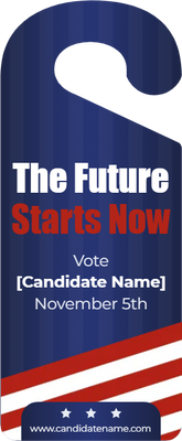 Custom Door Hangers for Every Candidate
