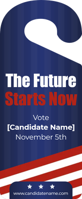 Custom Door Hangers for Every Candidate