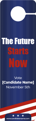 Custom Door Hangers for Every Candidate