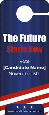 Custom Door Hangers for Every Candidate