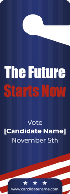 Custom Door Hangers for Every Candidate