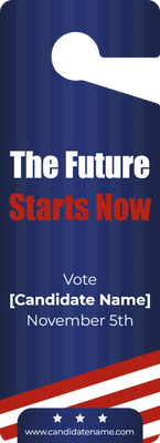 Custom Door Hangers for Every Candidate
