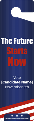 Custom Door Hangers for Every Candidate