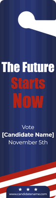 Custom Door Hangers for Every Candidate