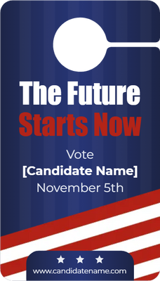 Custom Door Hangers for Every Candidate