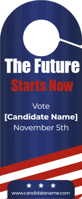 Custom Door Hangers for Every Candidate