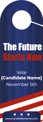 Custom Door Hangers for Every Candidate