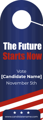 Custom Door Hangers for Every Candidate