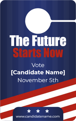 Custom Door Hangers for Every Candidate