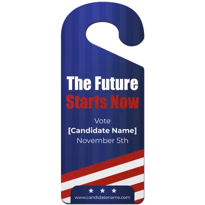 Custom Door Hangers for Every Candidate