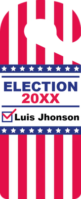 Custom Door Hangers for Election