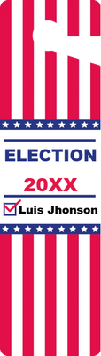 Custom Door Hangers for Election