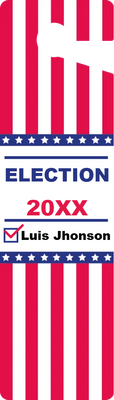 Custom Door Hangers for Election
