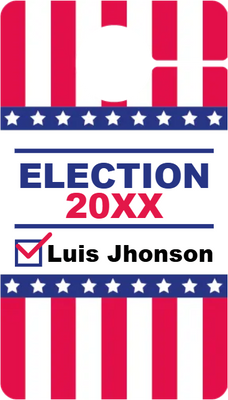 Custom Door Hangers for Election