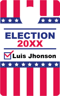 Custom Door Hangers for Election
