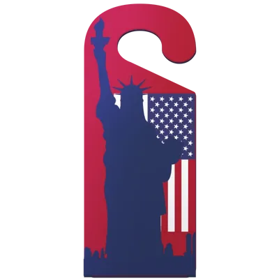 Custom Door Hangers for Statue