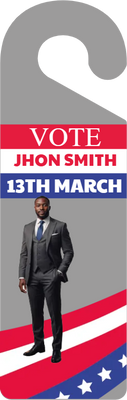 Custom Door Hangers for Jhon Smith