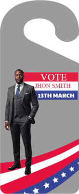 Custom Door Hangers for Jhon Smith