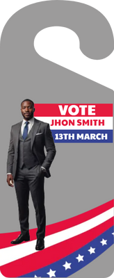 Custom Door Hangers for Jhon Smith
