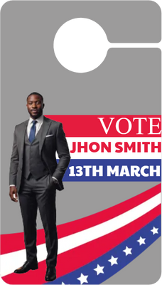 Custom Door Hangers for Jhon Smith
