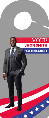 Custom Door Hangers for Jhon Smith