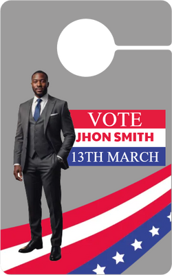 Custom Door Hangers for Jhon Smith