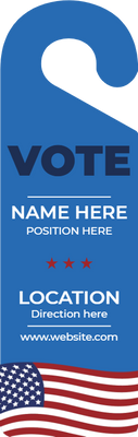 Custom Door Hangers for Name here