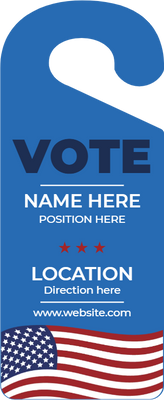 Custom Door Hangers for Name here