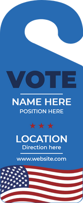 Custom Door Hangers for Name here