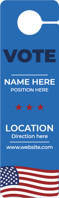 Custom Door Hangers for Name here