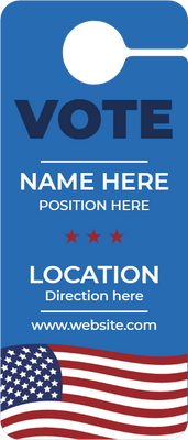 Custom Door Hangers for Name here